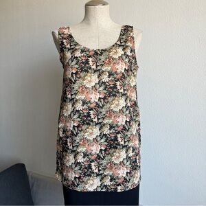 🌼 Vintage Express Floral Top
